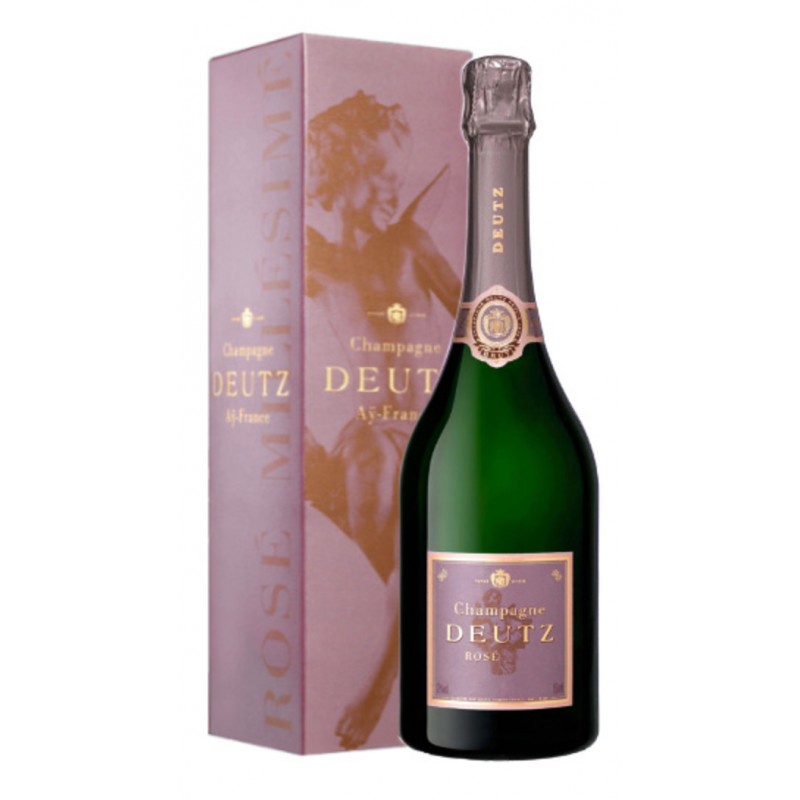 Deutz Rosé Millesimato 2014 Champagne
