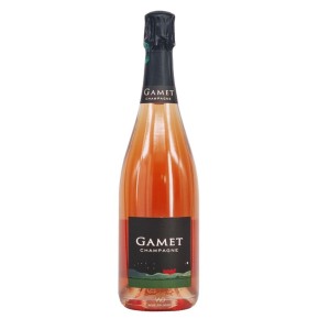 Gamet Rosè Champagne